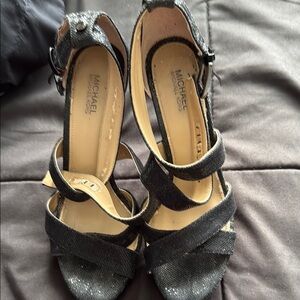 Michael Kors Black Elegant Heels